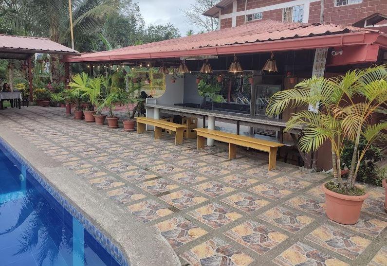 Sun Place Hosteria Лас-Тунас Экстерьер фото