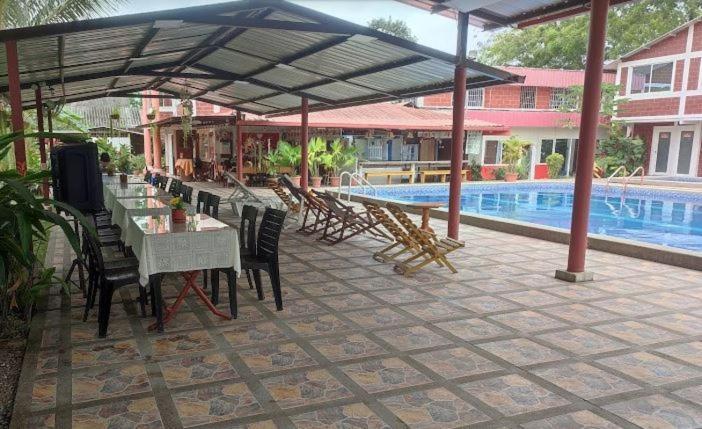 Sun Place Hosteria Лас-Тунас Экстерьер фото
