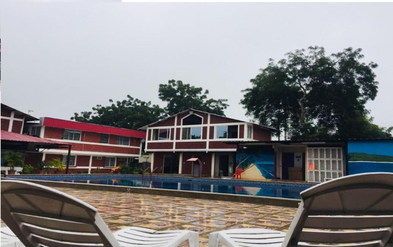Sun Place Hosteria Лас-Тунас Экстерьер фото