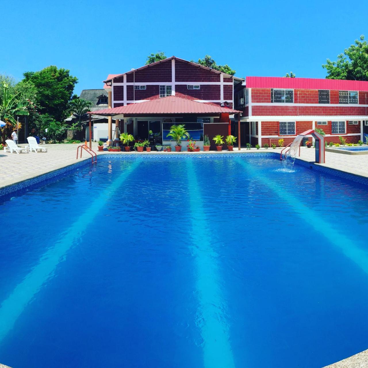 Sun Place Hosteria Лас-Тунас Экстерьер фото
